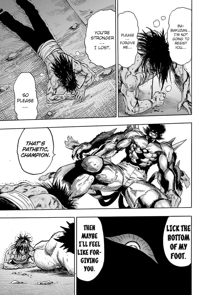 Read One Punch Man chapter 74.2 image 7 on Lezhin