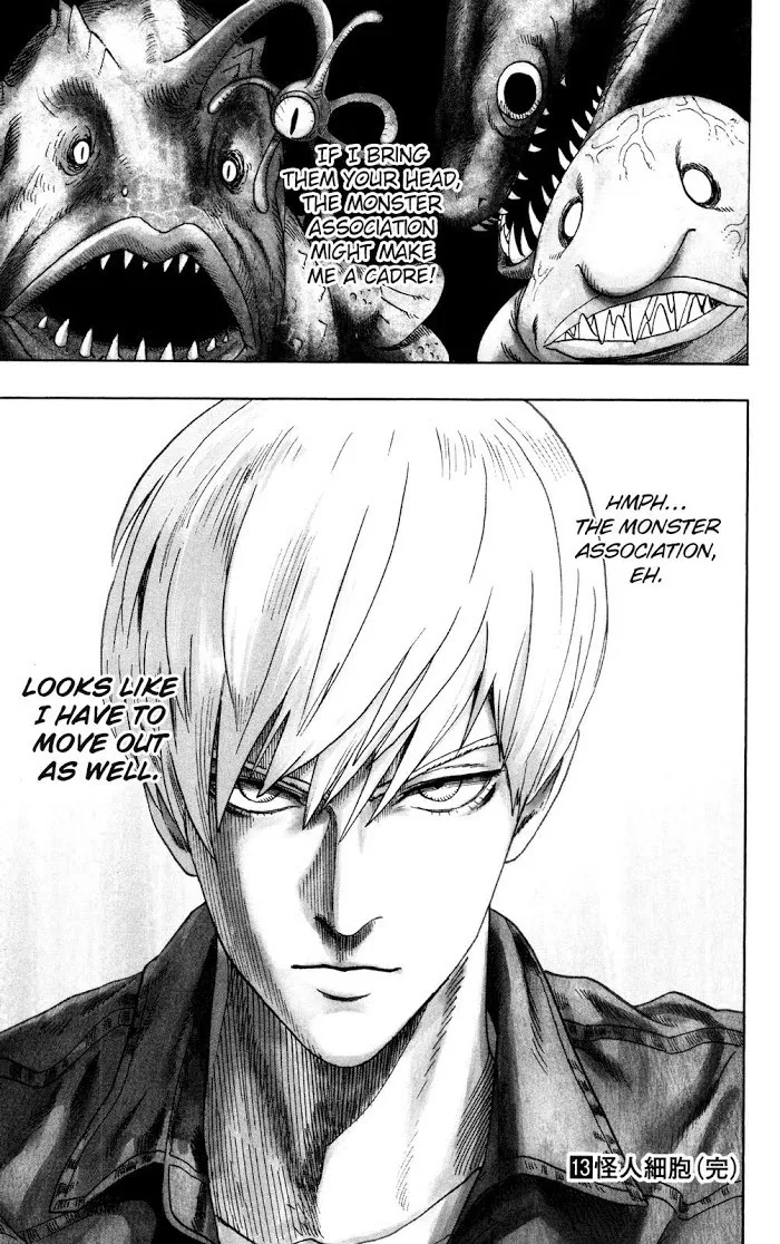 Read One Punch Man chapter 74.5 image 12 on Lezhin