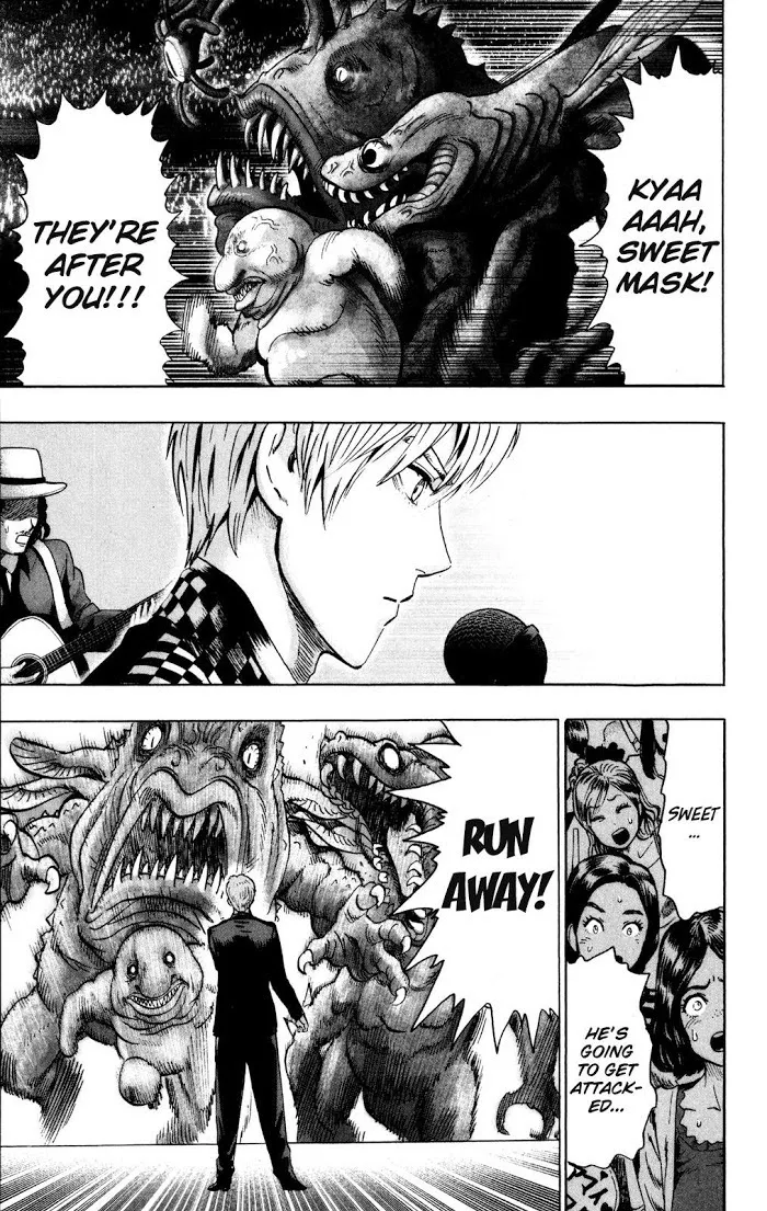 Read One Punch Man chapter 74.5 image 4 on Lezhin
