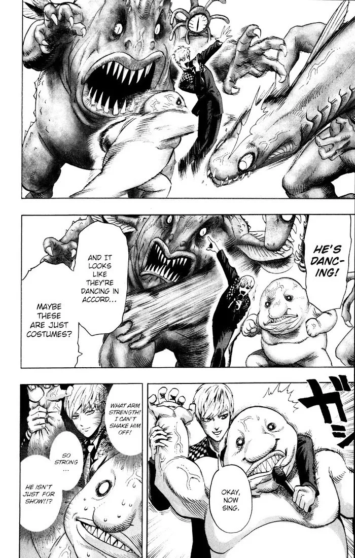 Read One Punch Man chapter 74.5 image 7 on Lezhin