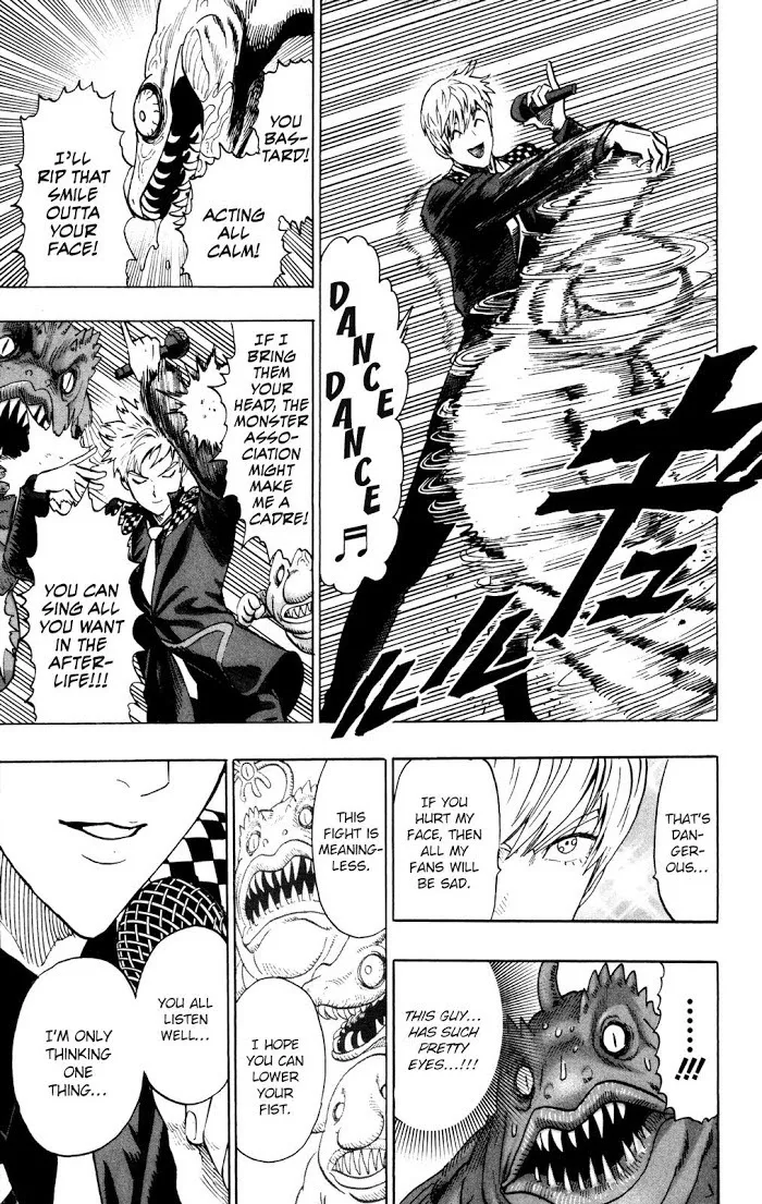 Read One Punch Man chapter 74.5 image 8 on Lezhin