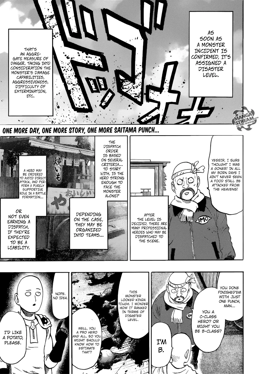 Read One Punch Man chapter 75.1 image 2 on Lezhin
