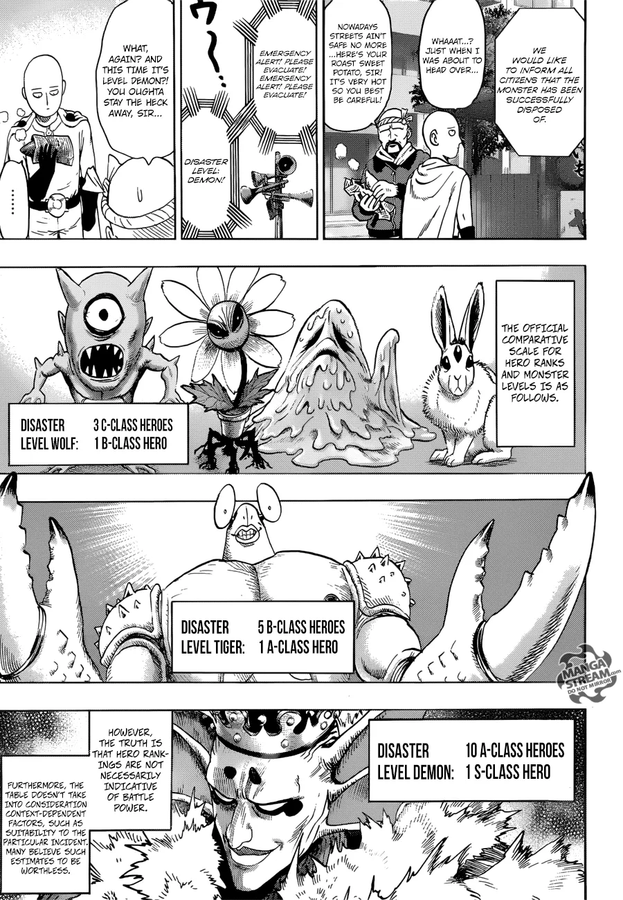 Read One Punch Man chapter 75.1 image 4 on Lezhin