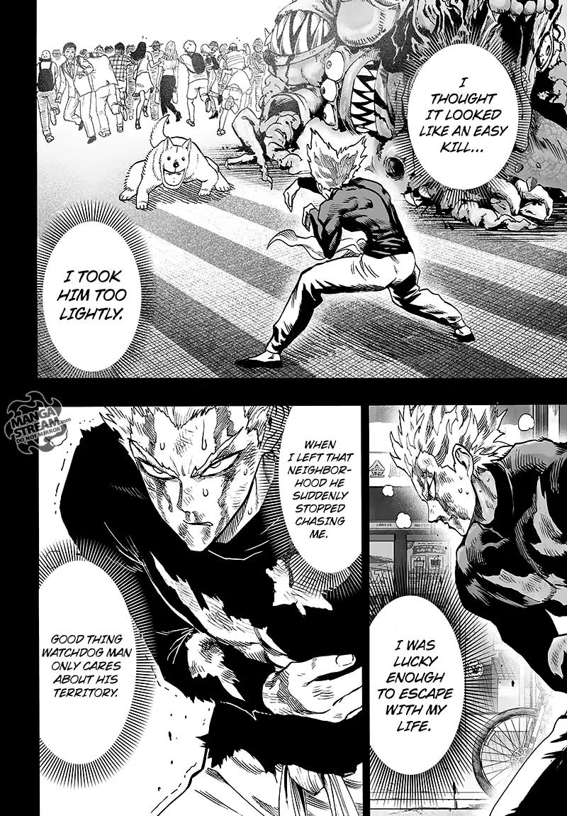 Read One Punch Man chapter 77.1 image 18 on Lezhin