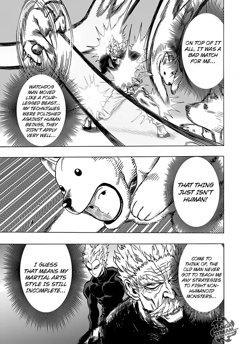 Read One Punch Man chapter 77.1 image 21 on Lezhin
