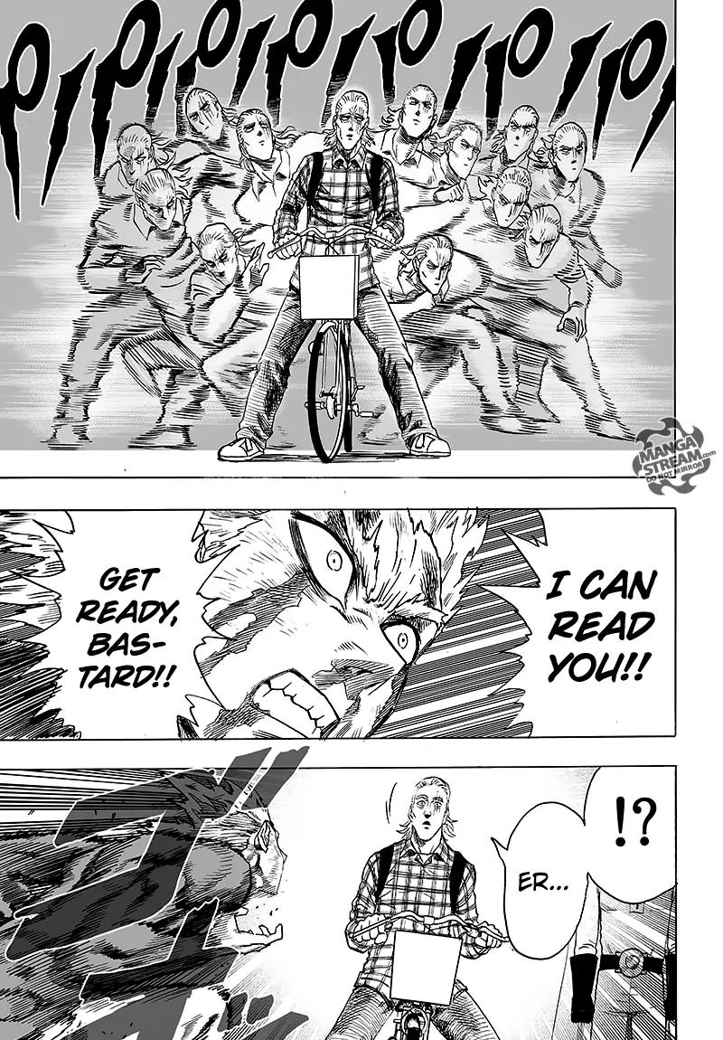 Read One Punch Man chapter 77.1 image 27 on Lezhin