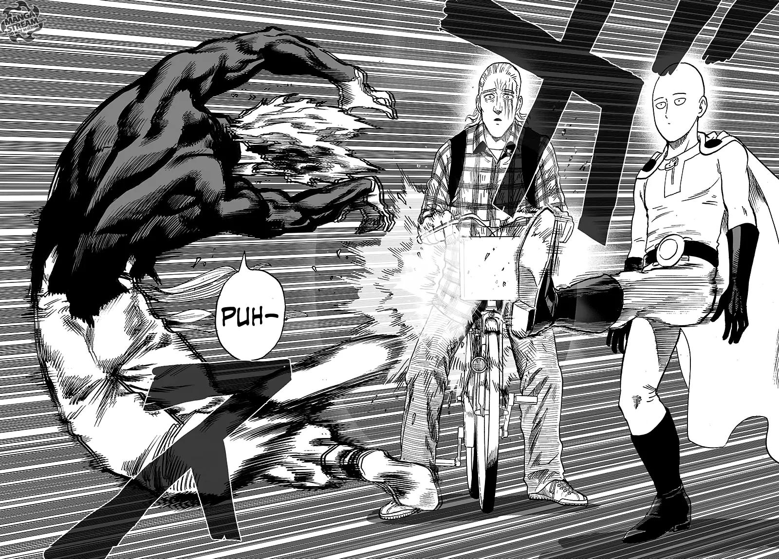 Read One Punch Man chapter 77.1 image 28 on Lezhin