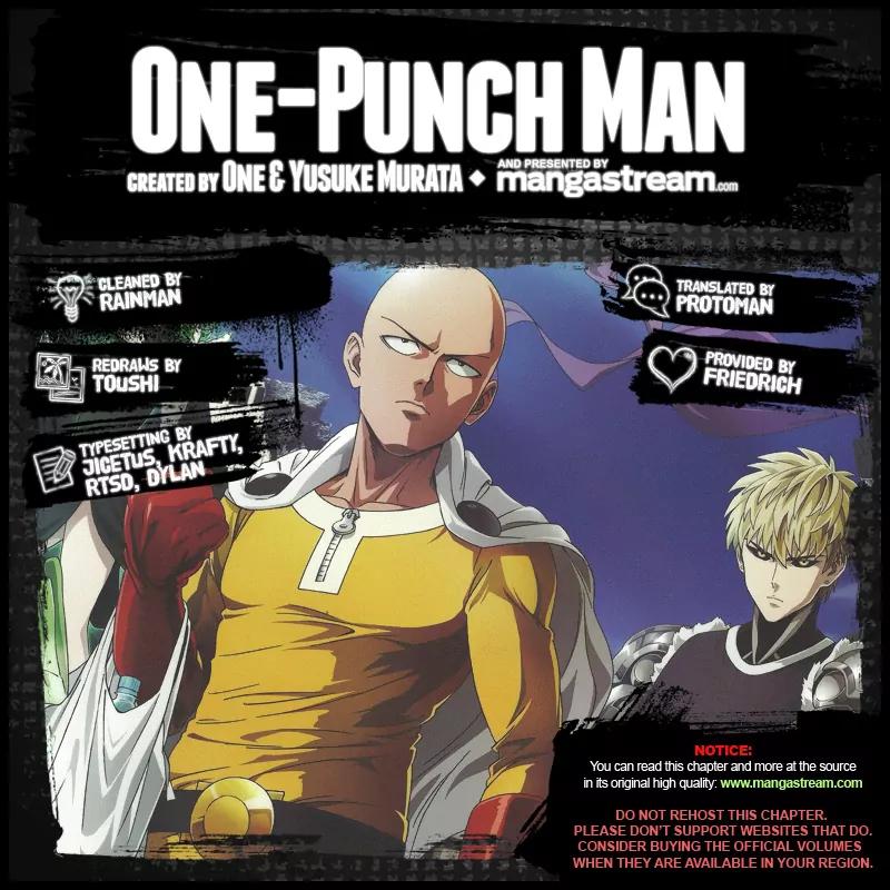 Read One Punch Man chapter 78.1 image 1 on Lezhin
