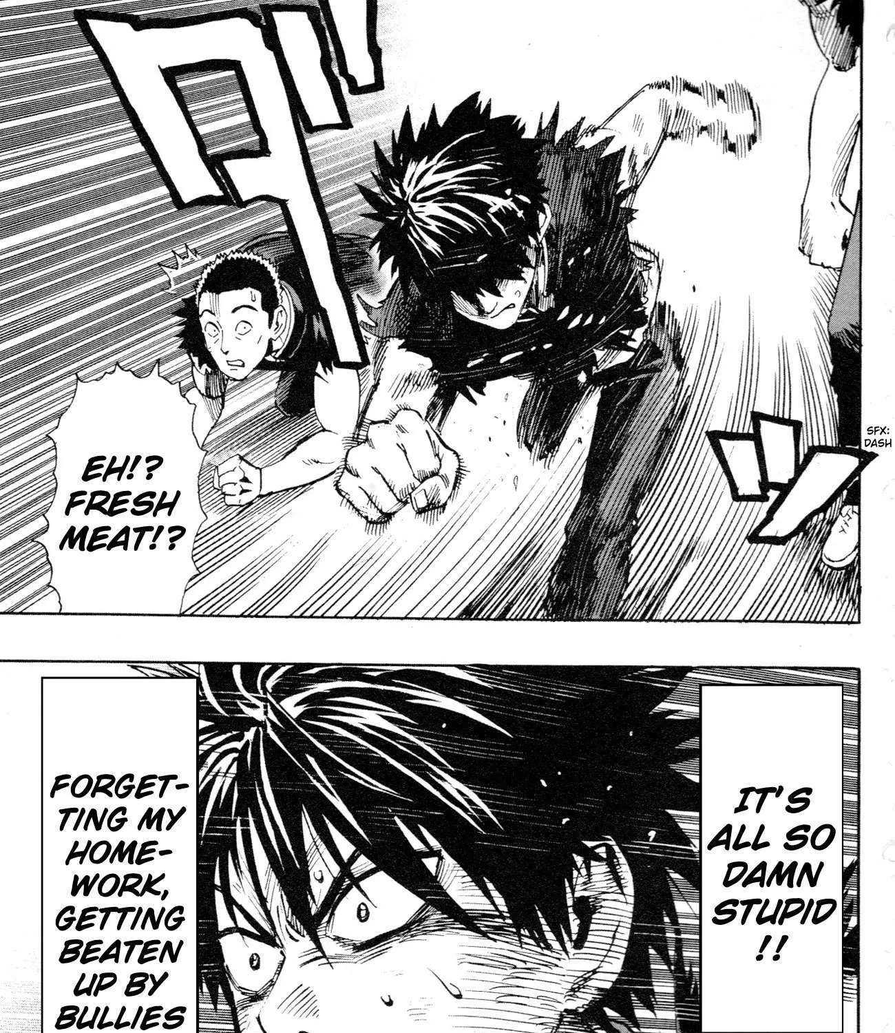 Read One Punch Man chapter 8.1 image 14 on Lezhin