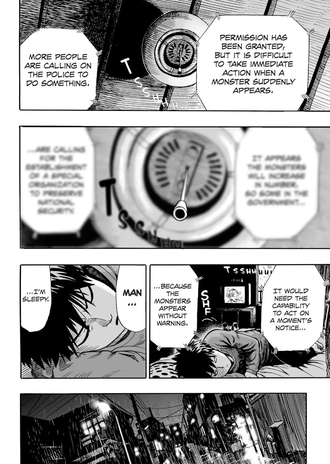 Read One Punch Man chapter 8.5 image 10 on Lezhin