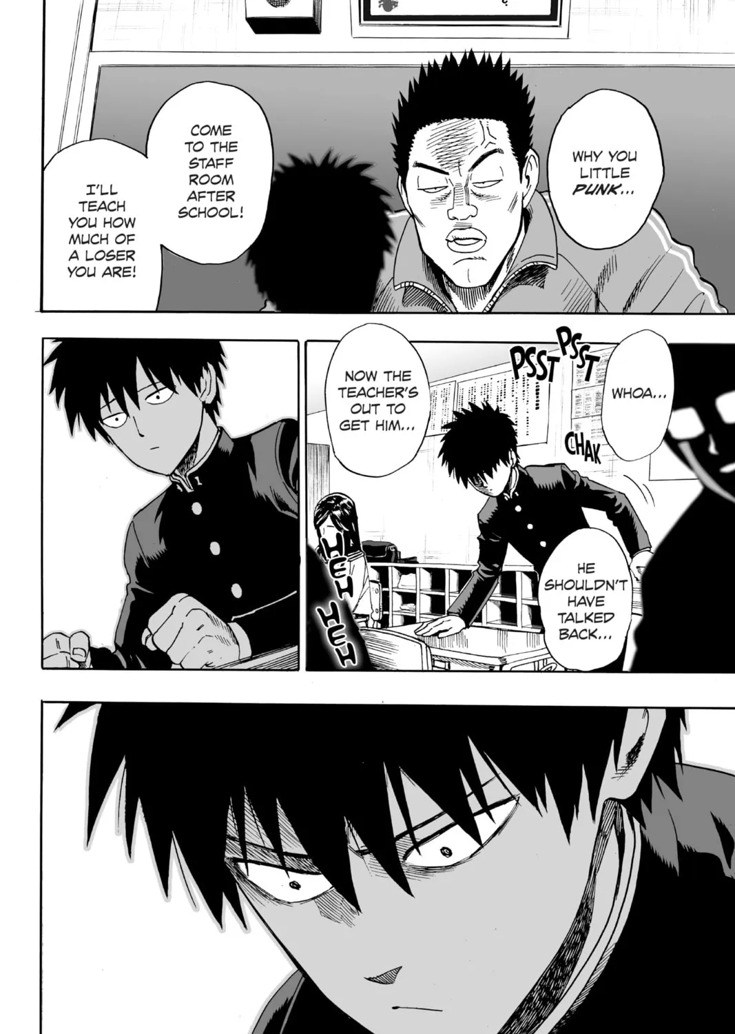 Read One Punch Man chapter 8.5 image 14 on Lezhin