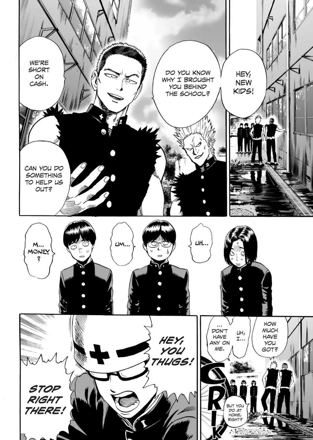 Read One Punch Man chapter 8.5 image 2 on Lezhin