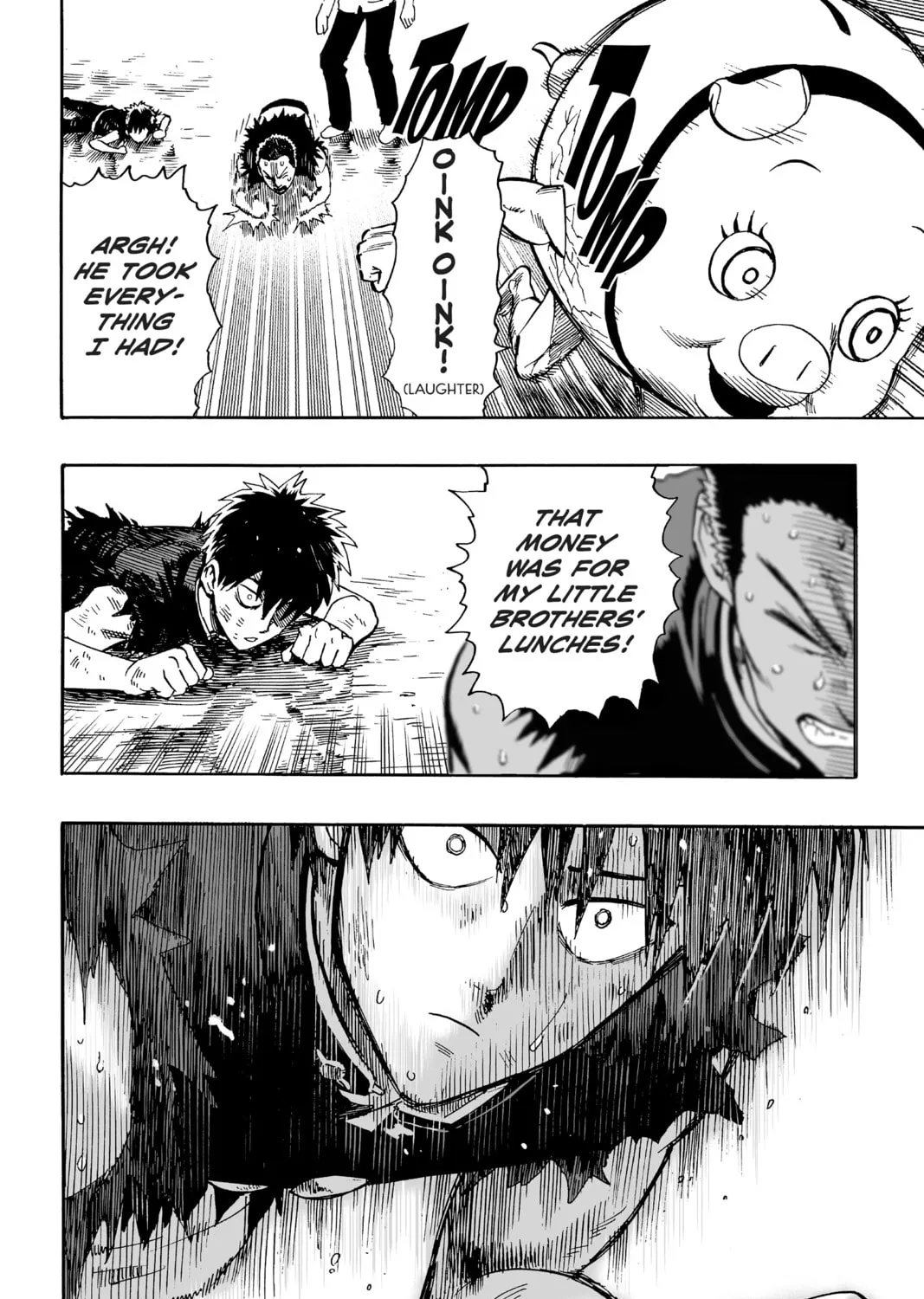 Read One Punch Man chapter 8.5 image 26 on Lezhin