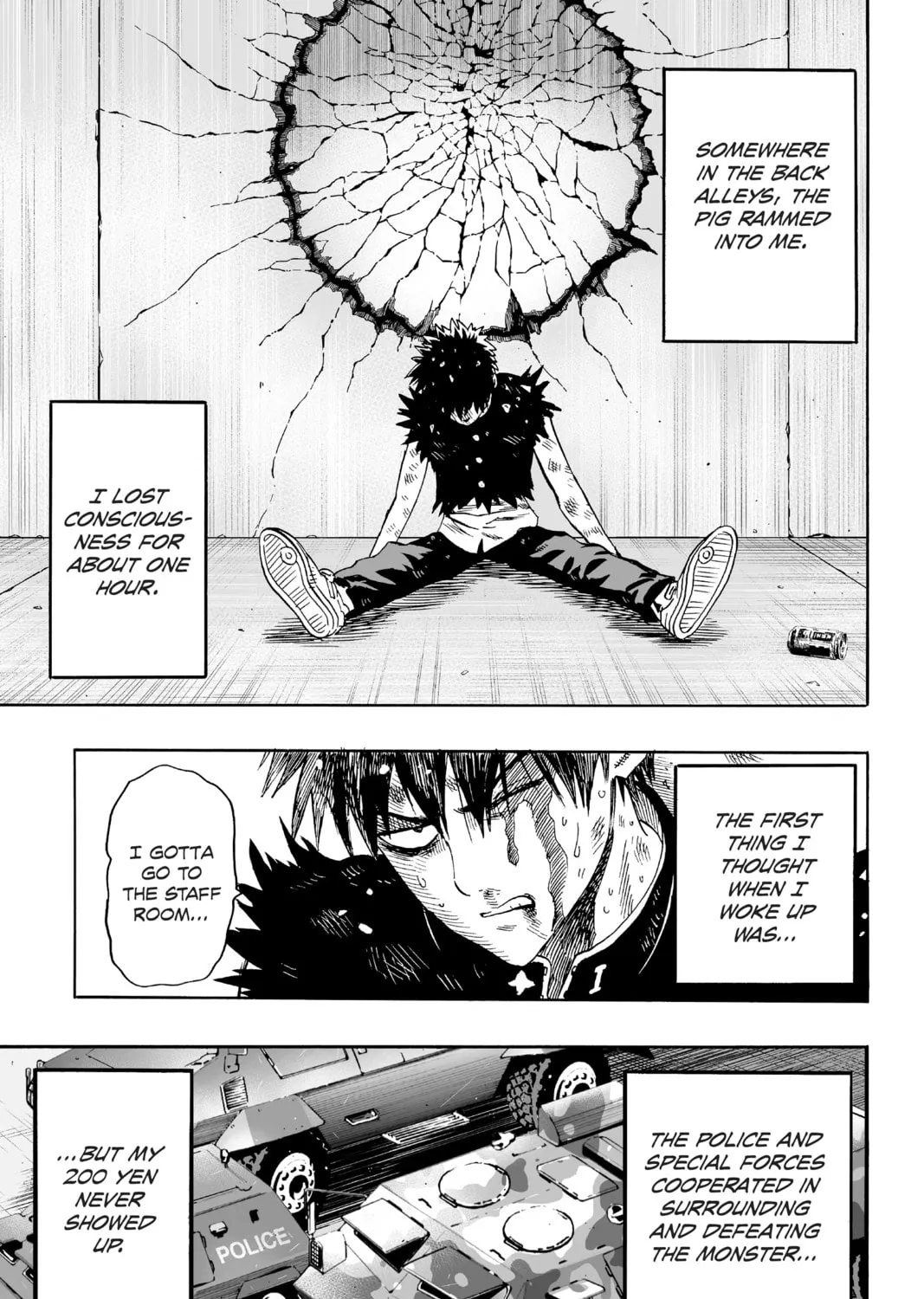 Read One Punch Man chapter 8.5 image 32 on Lezhin