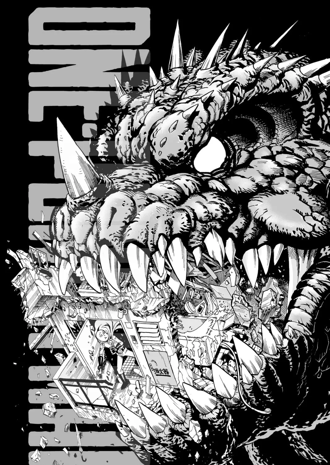 Read One Punch Man chapter 8.5 image 44 on Lezhin