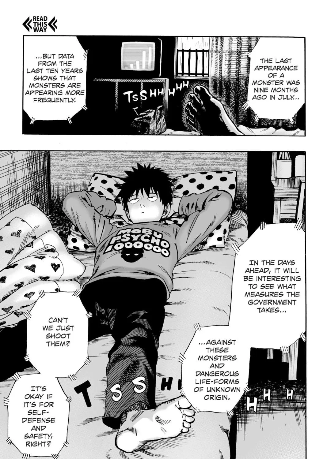Read One Punch Man chapter 8.5 image 8 on Lezhin