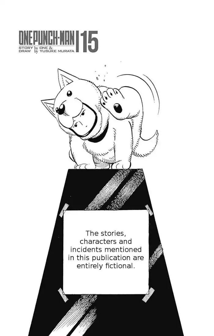 Read One Punch Man chapter 80.1 image 3 on Lezhin