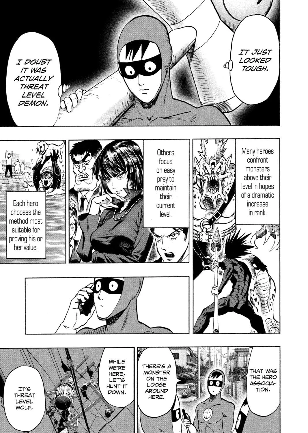 Read One Punch Man chapter 80.5 image 10 on Lezhin