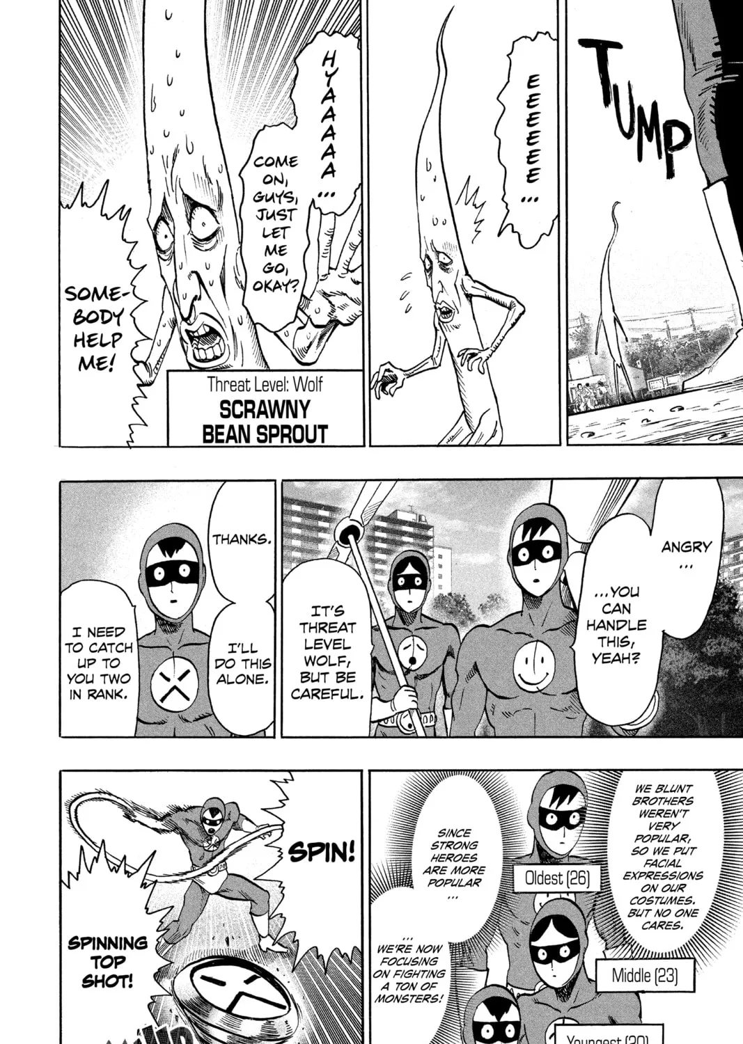 Read One Punch Man chapter 80.5 image 12 on Lezhin