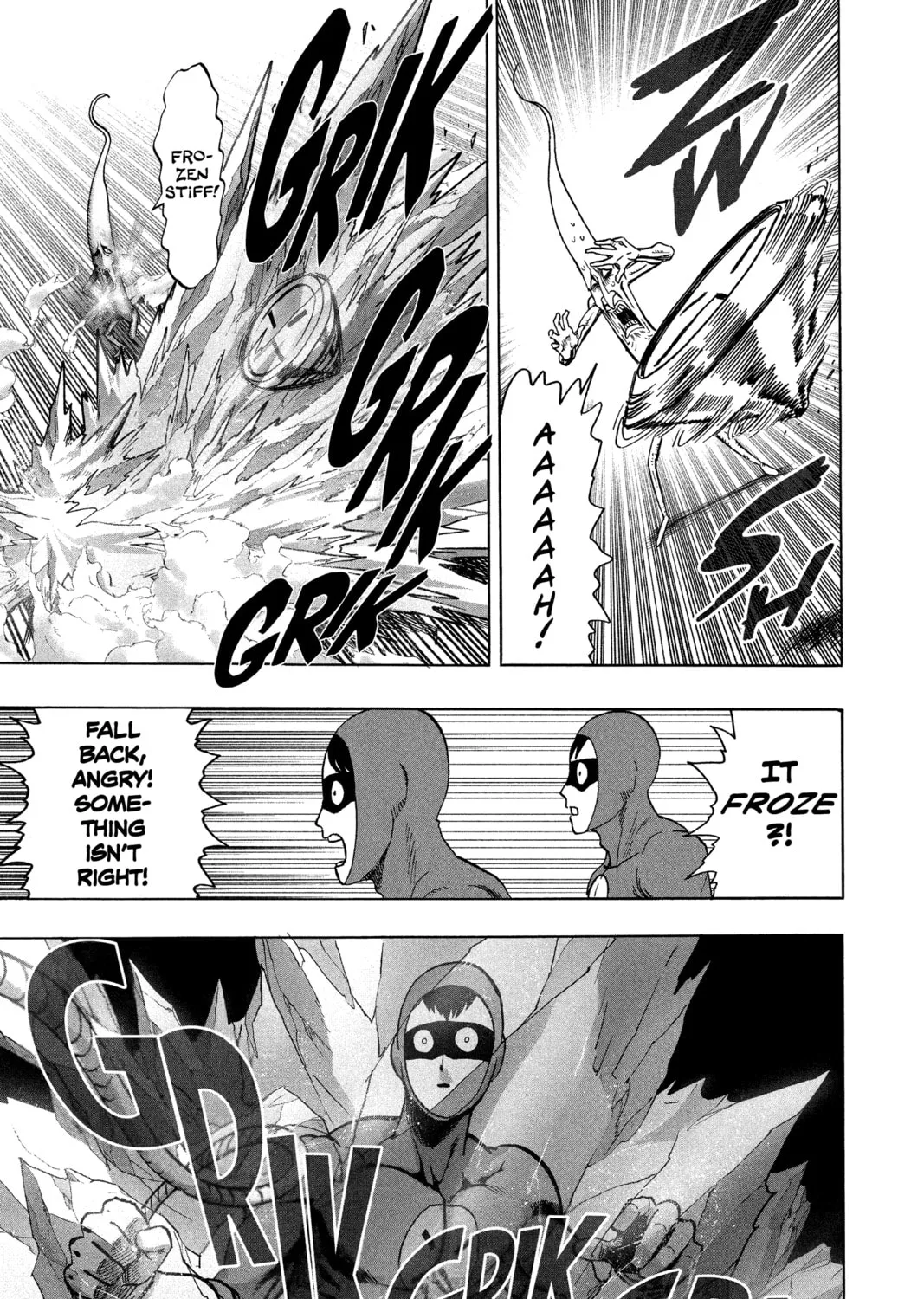 Read One Punch Man chapter 80.5 image 14 on Lezhin