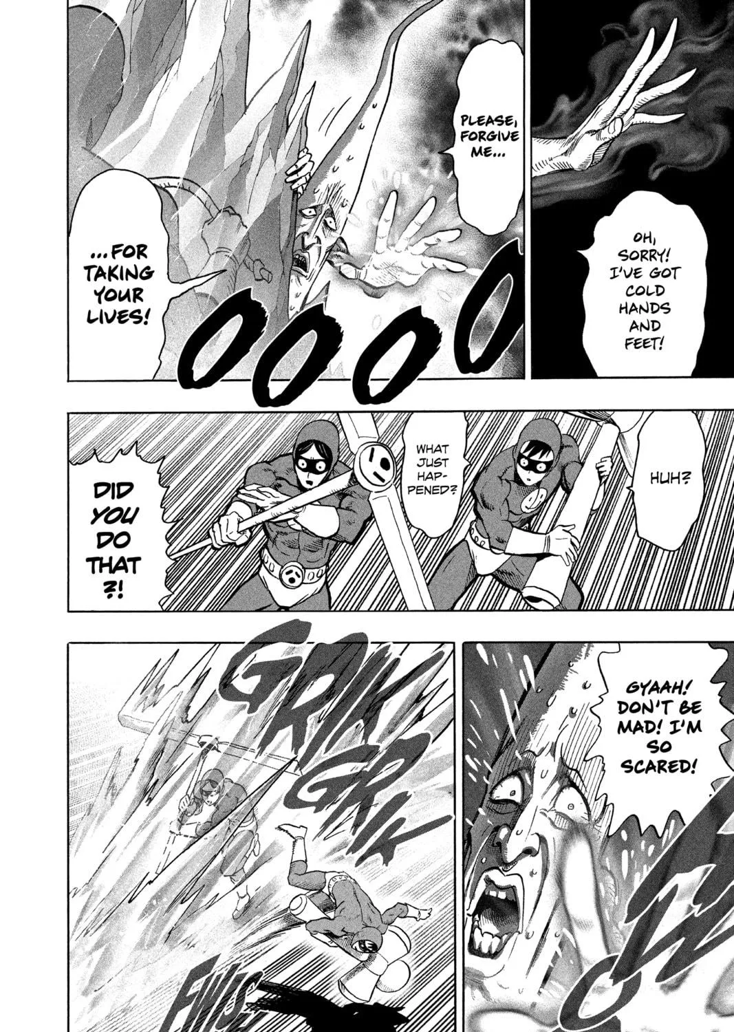 Read One Punch Man chapter 80.5 image 16 on Lezhin