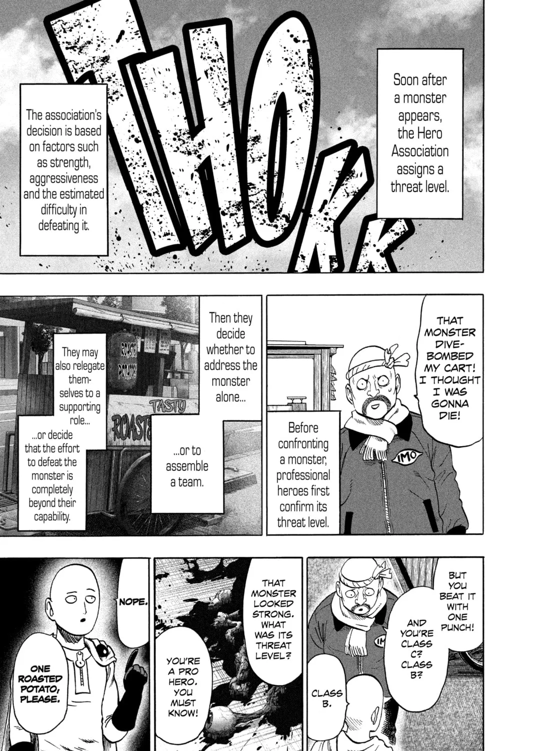 Read One Punch Man chapter 80.5 image 2 on Lezhin