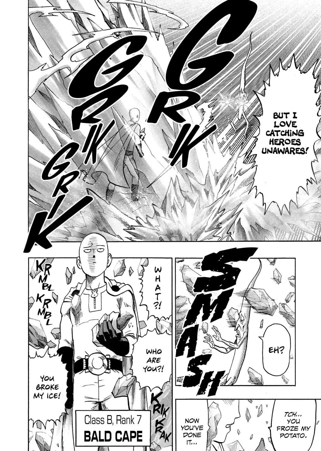 Read One Punch Man chapter 80.5 image 24 on Lezhin