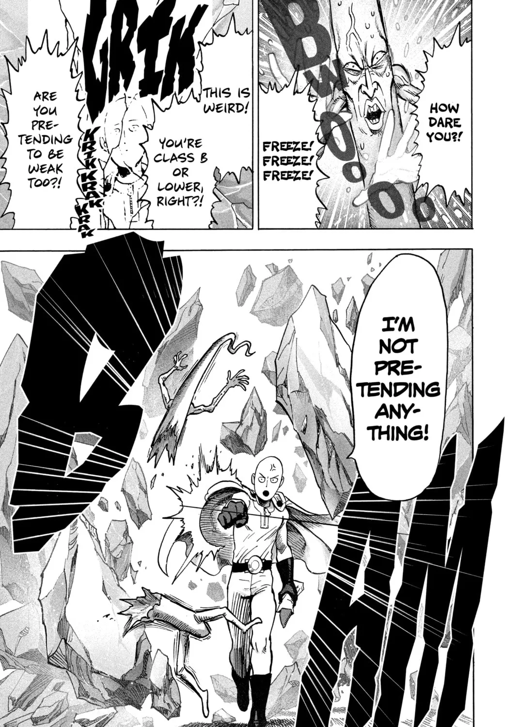 Read One Punch Man chapter 80.5 image 26 on Lezhin
