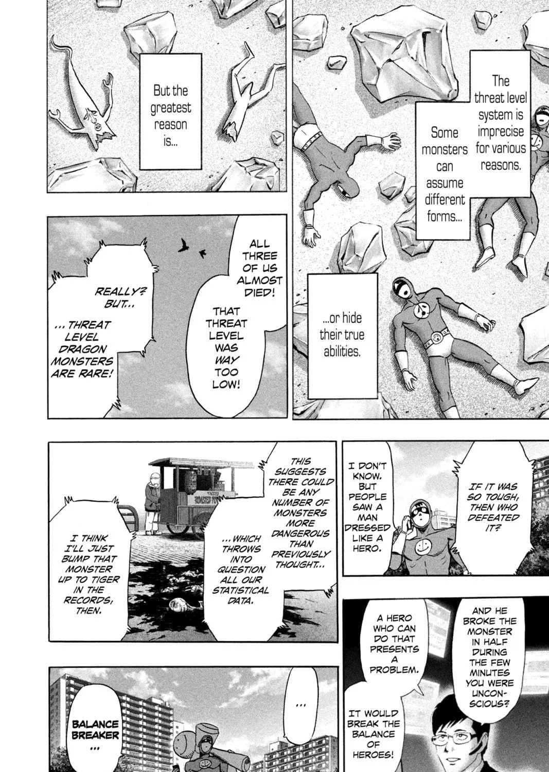 Read One Punch Man chapter 80.5 image 28 on Lezhin