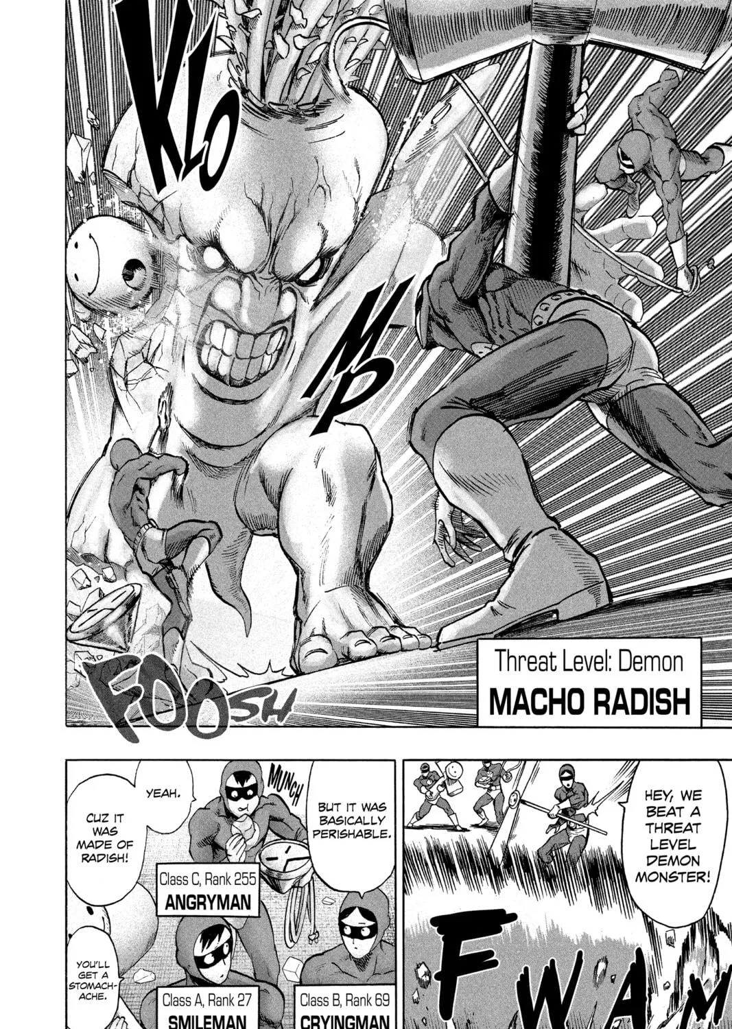 Read One Punch Man chapter 80.5 image 8 on Lezhin