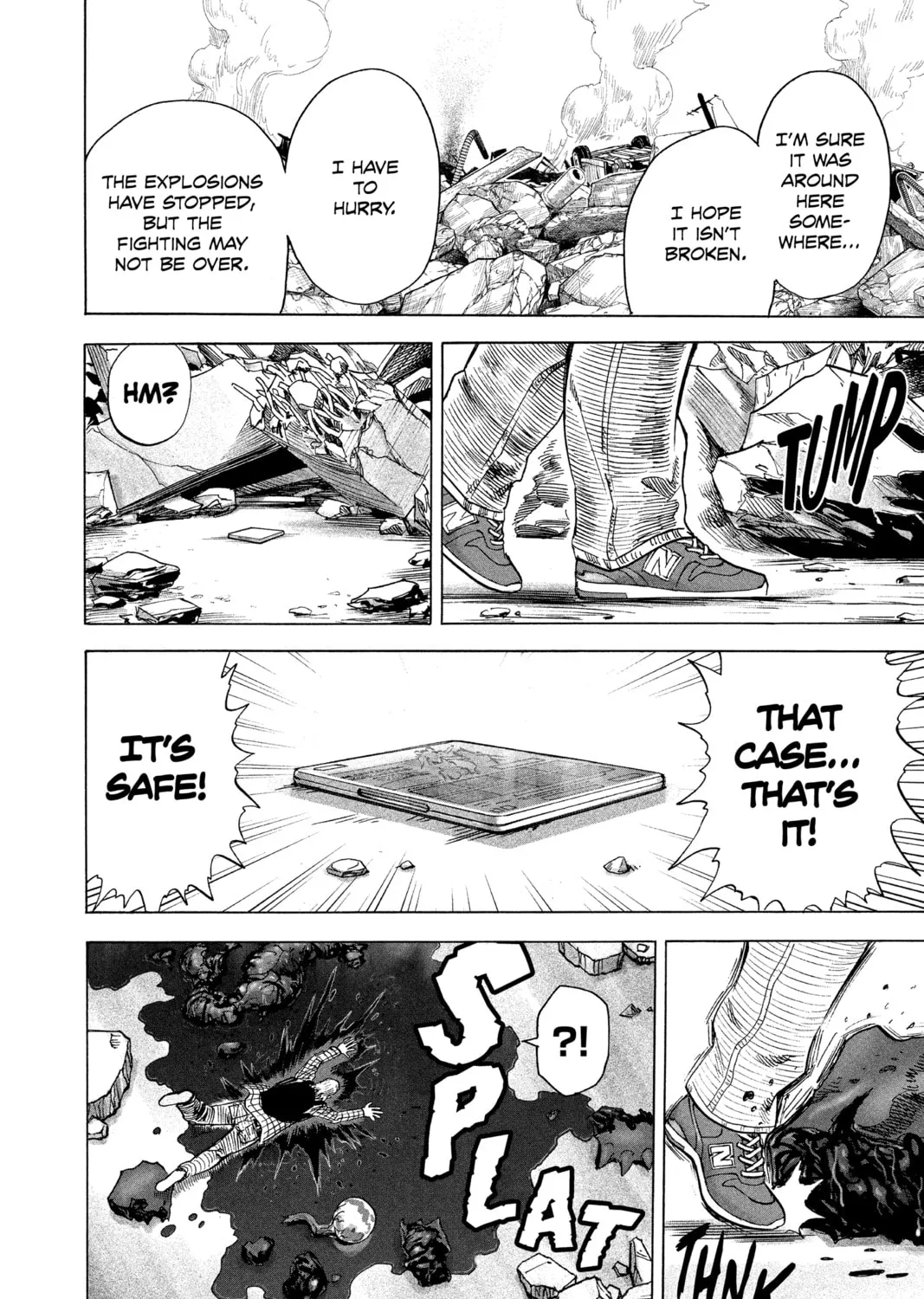 Read One Punch Man chapter 80.6 image 12 on Lezhin
