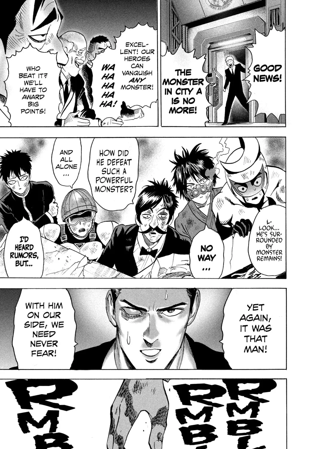 Read One Punch Man chapter 80.6 image 14 on Lezhin