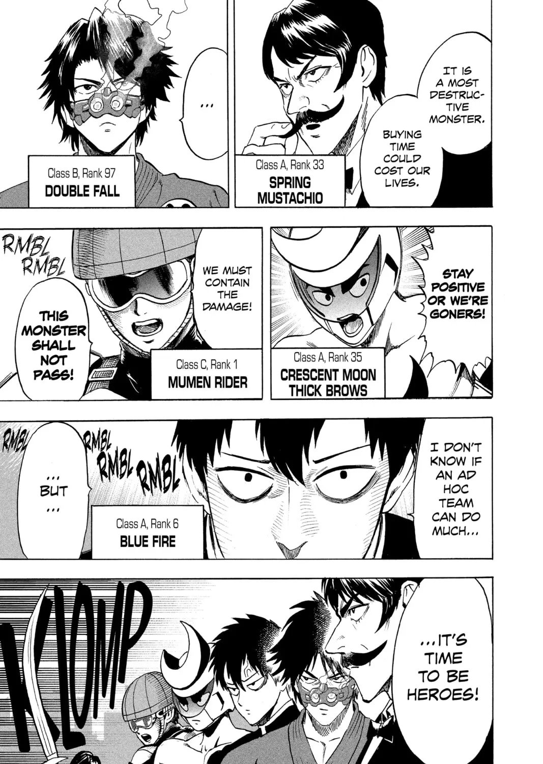 Read One Punch Man chapter 80.6 image 2 on Lezhin