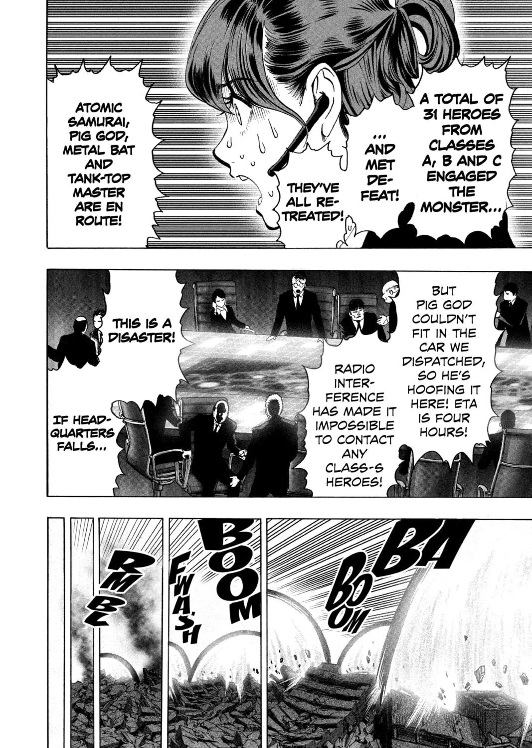 Read One Punch Man chapter 80.6 image 8 on Lezhin