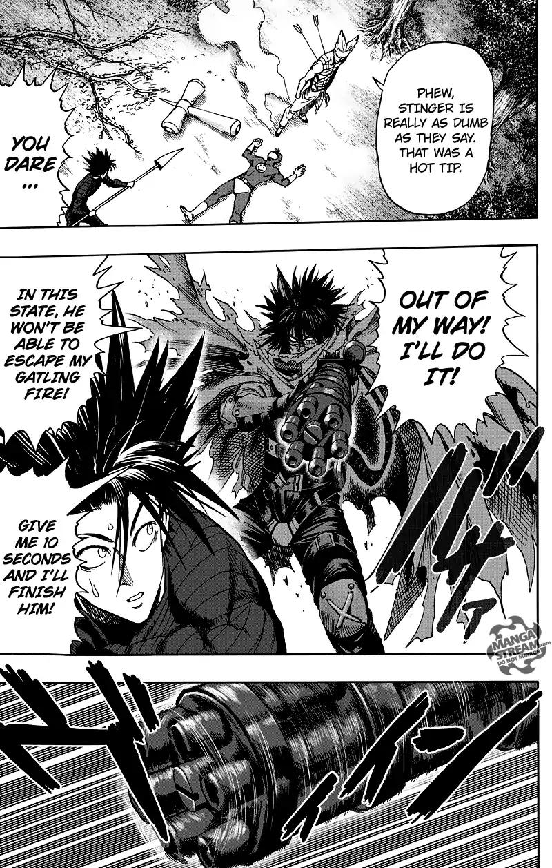 Read One Punch Man chapter 82.1 image 28 on Lezhin
