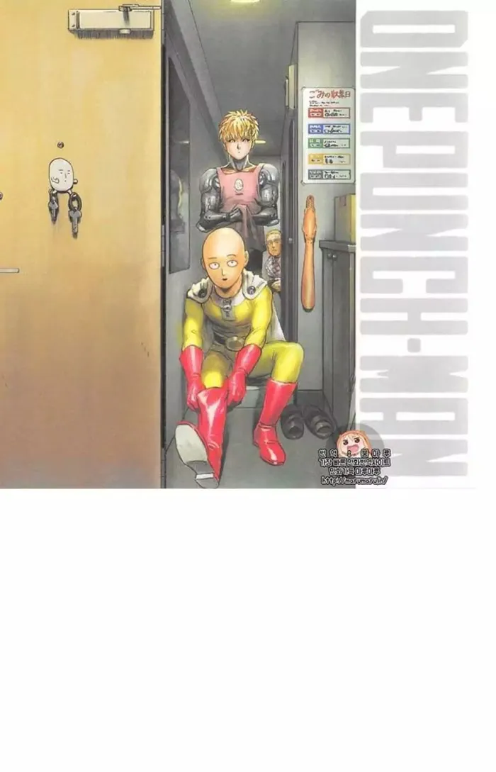 Read One Punch Man chapter 84.1 image 4 on Lezhin