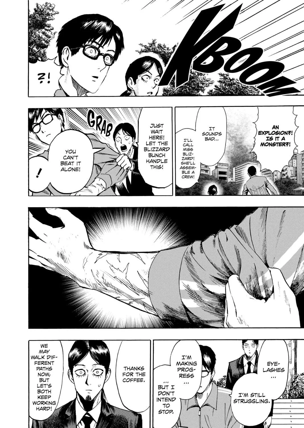 Read One Punch Man chapter 84.5 image 8 on Lezhin