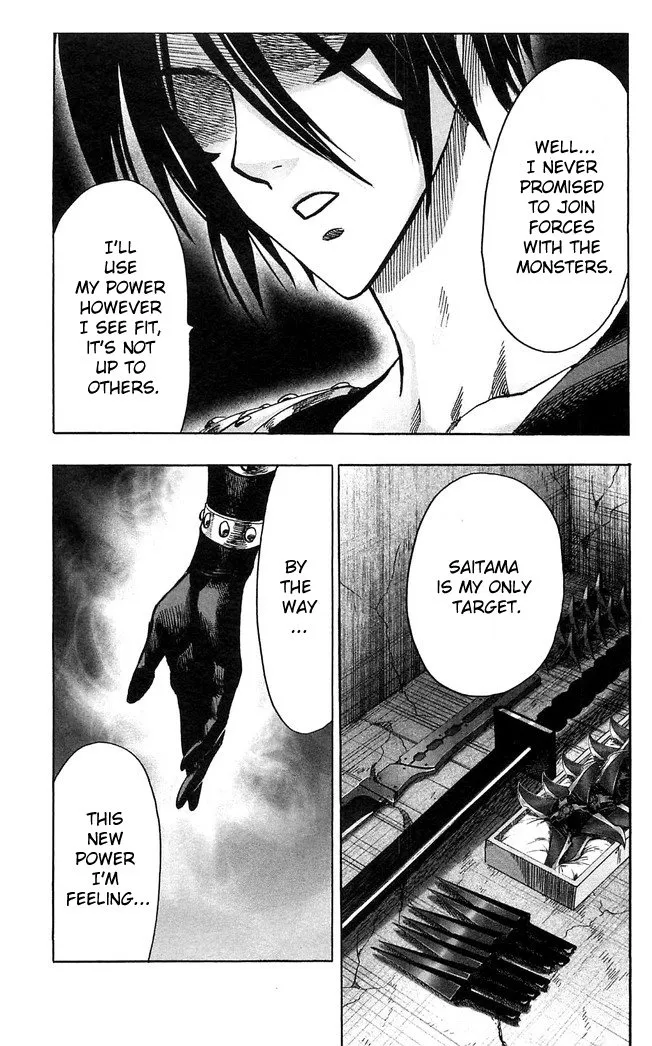 Read One Punch Man chapter 85.1 image 1 on Lezhin