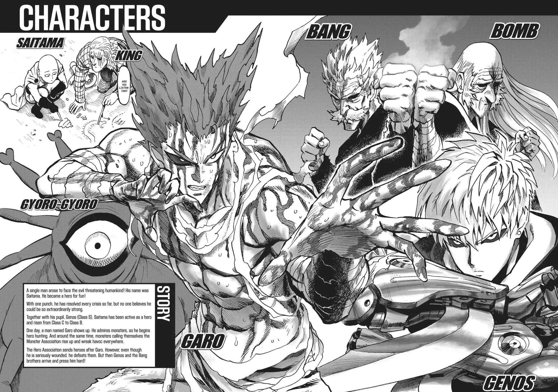 Read One Punch Man chapter 86.5 image 10 on Lezhin