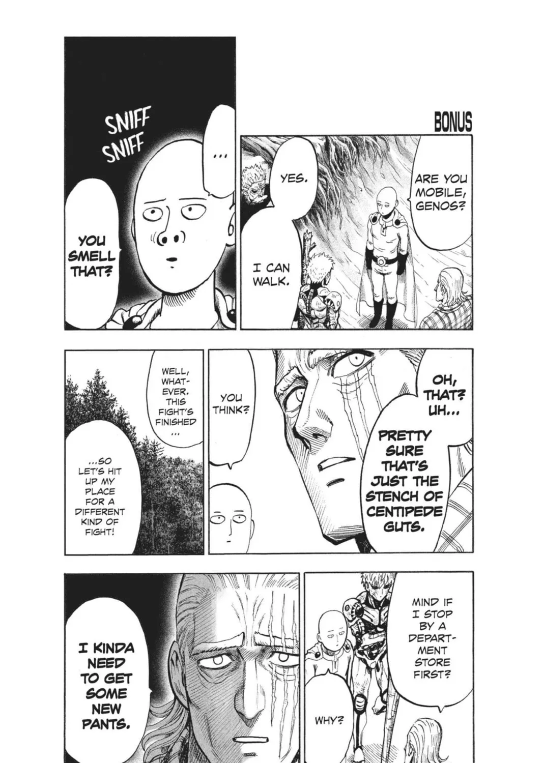 Read One Punch Man chapter 86.5 image 8 on Lezhin