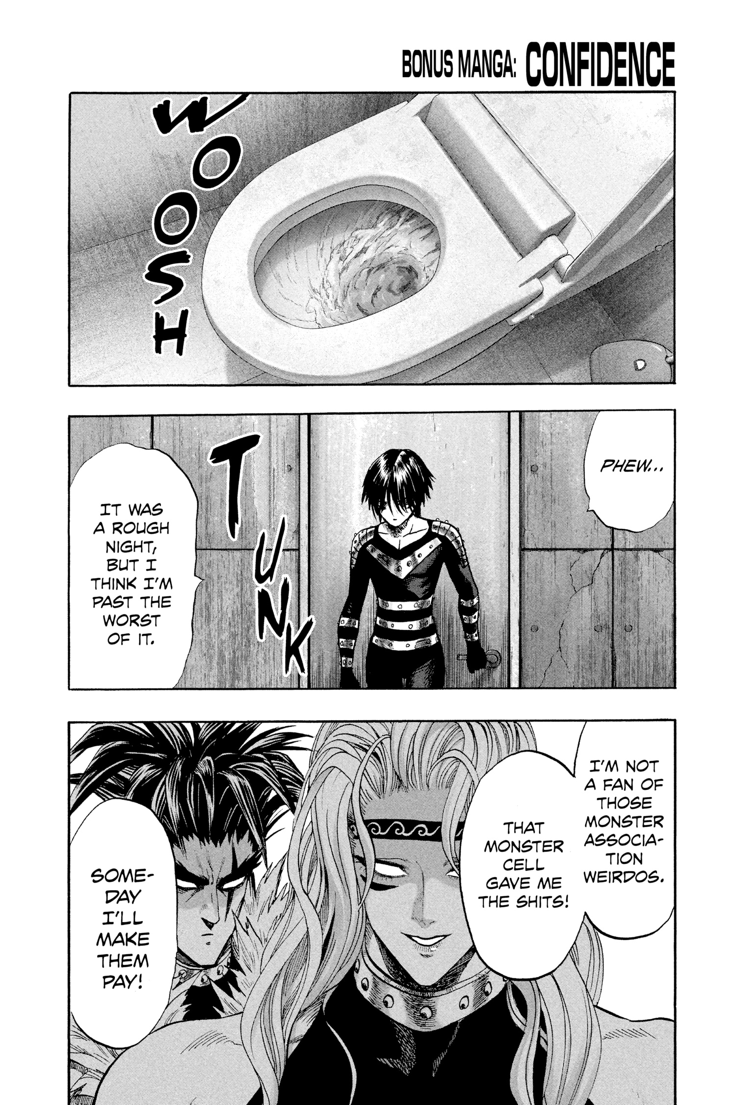 Read One Punch Man chapter 87.1 image 0 on Lezhin