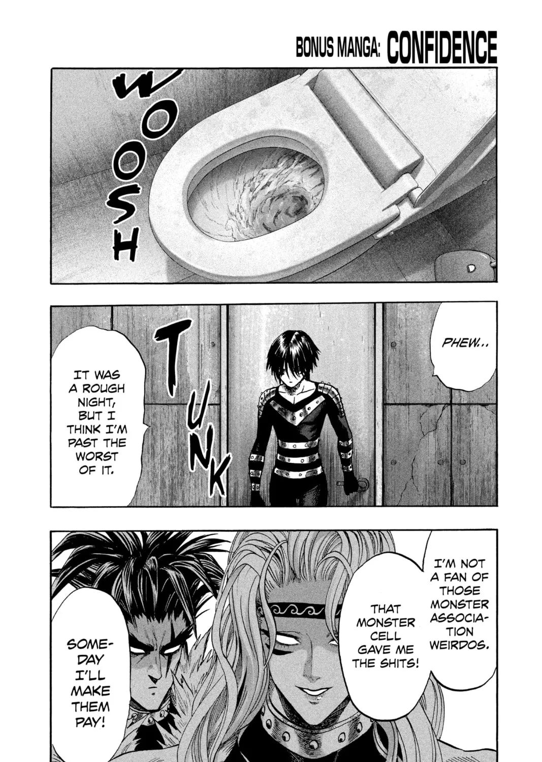 Read One Punch Man chapter 87.5 image 0 on Lezhin