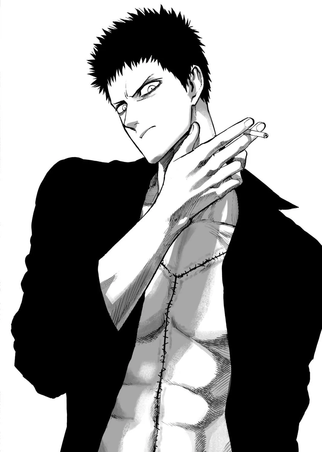 Read One Punch Man chapter 87.5 image 8 on Lezhin