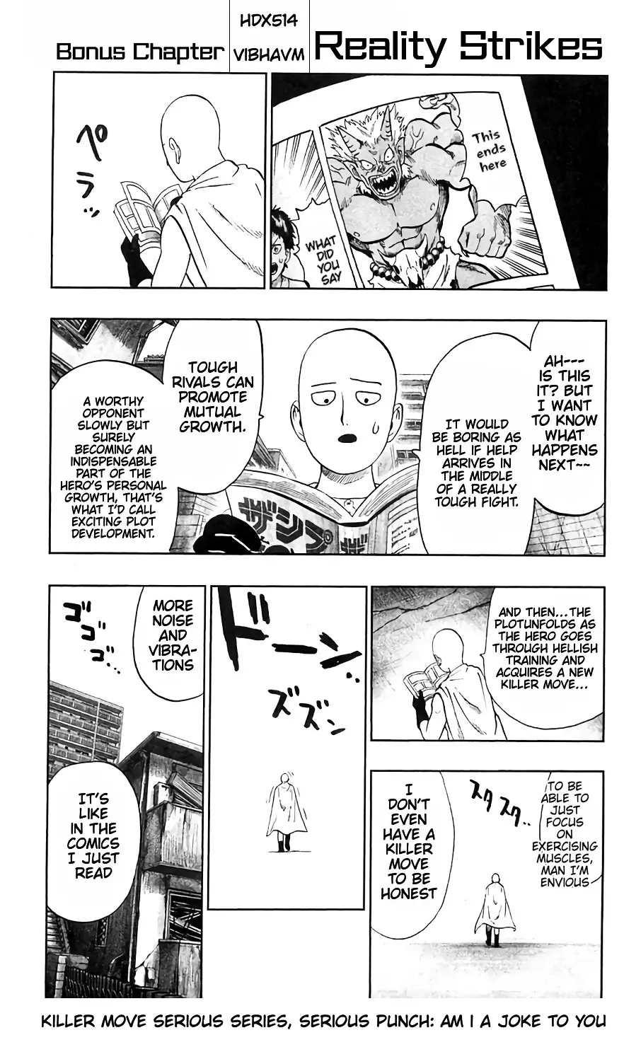 Read One Punch Man chapter 90.5 image 0 on Lezhin