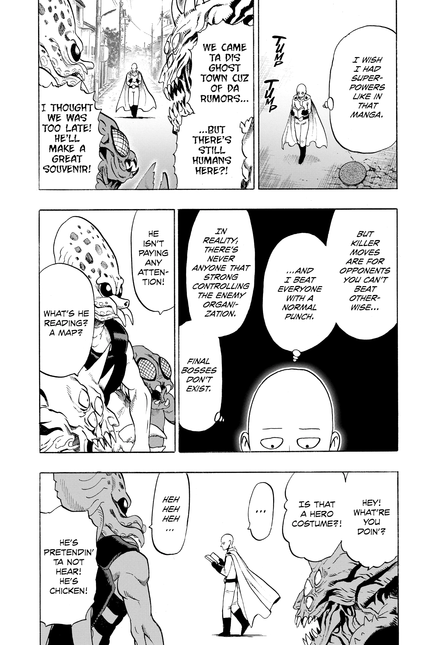 Read One Punch Man chapter 94.1 image 1 on Lezhin