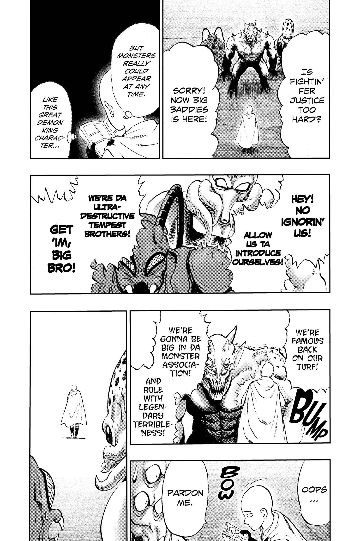 Read One Punch Man chapter 94.1 image 2 on Lezhin
