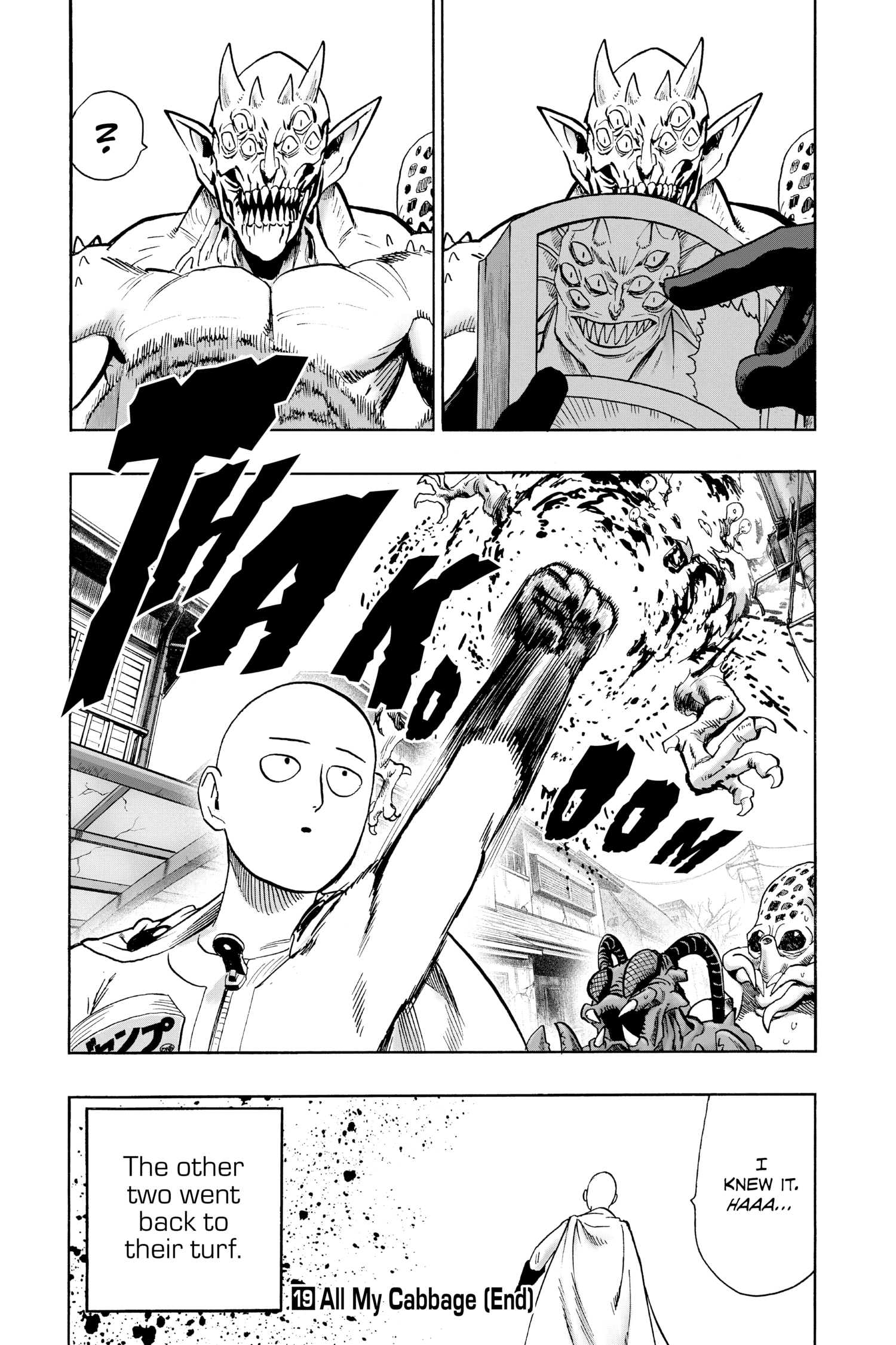 Read One Punch Man chapter 94.1 image 4 on Lezhin