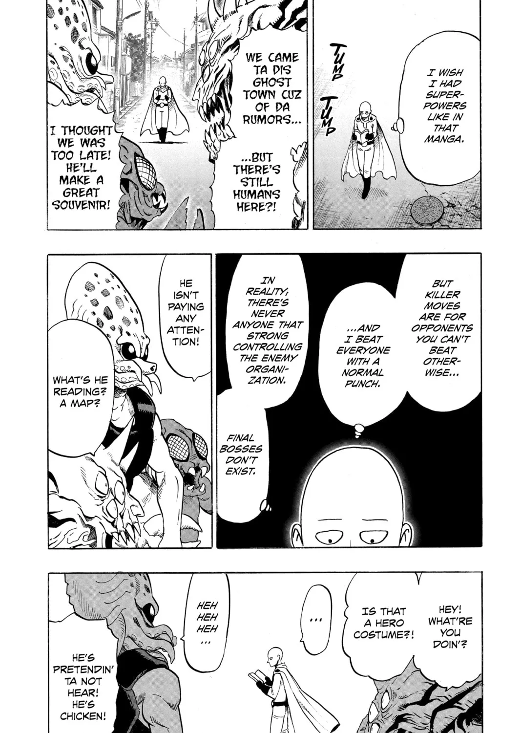 Read One Punch Man chapter 94.5 image 2 on Lezhin