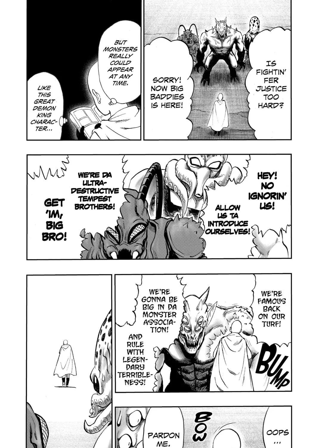 Read One Punch Man chapter 94.5 image 4 on Lezhin