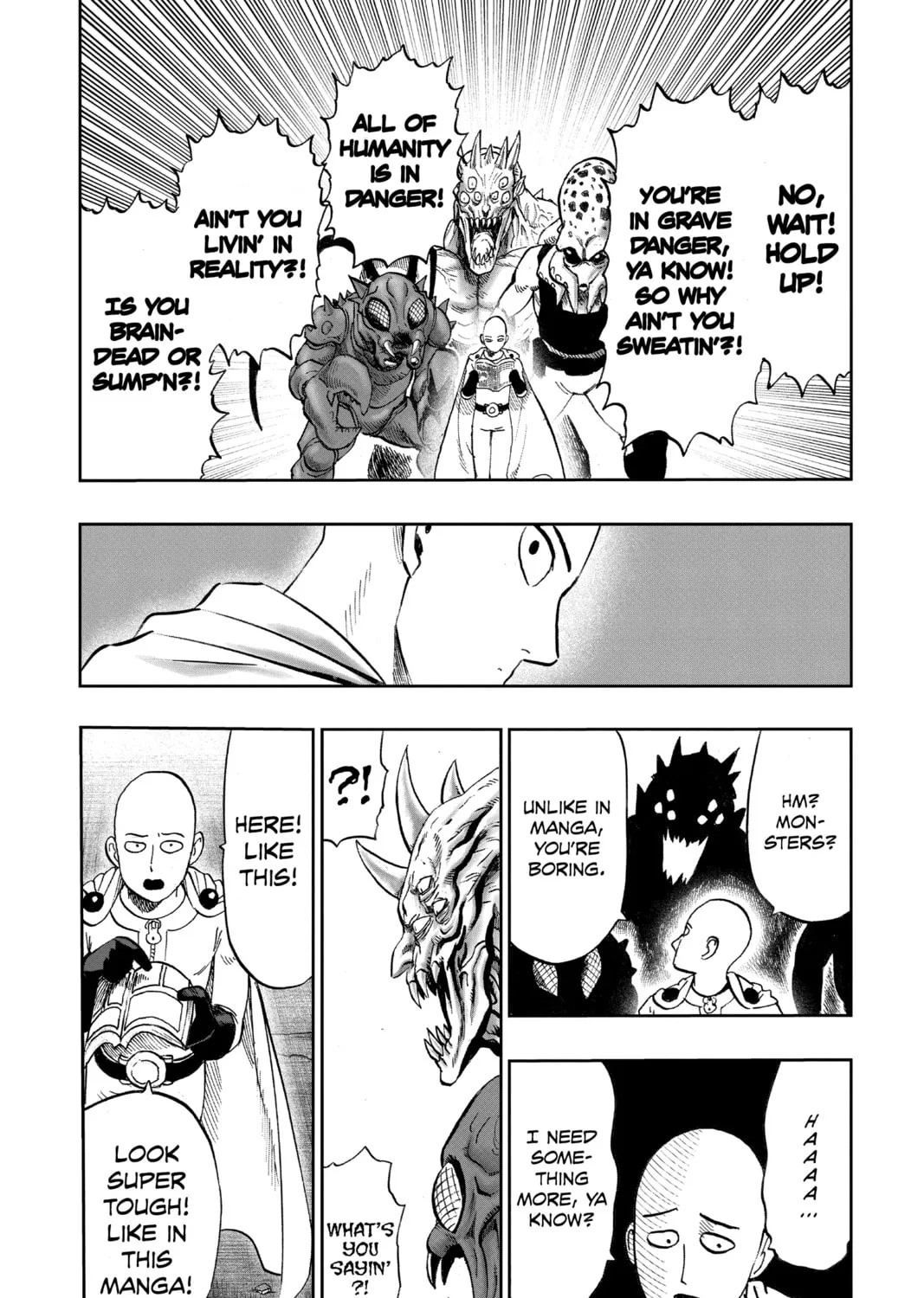 Read One Punch Man chapter 94.5 image 6 on Lezhin